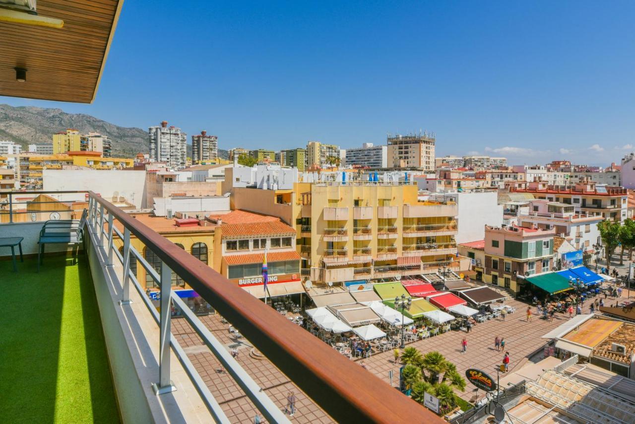 La Nogalera Beach Торремолинос Экстерьер фото