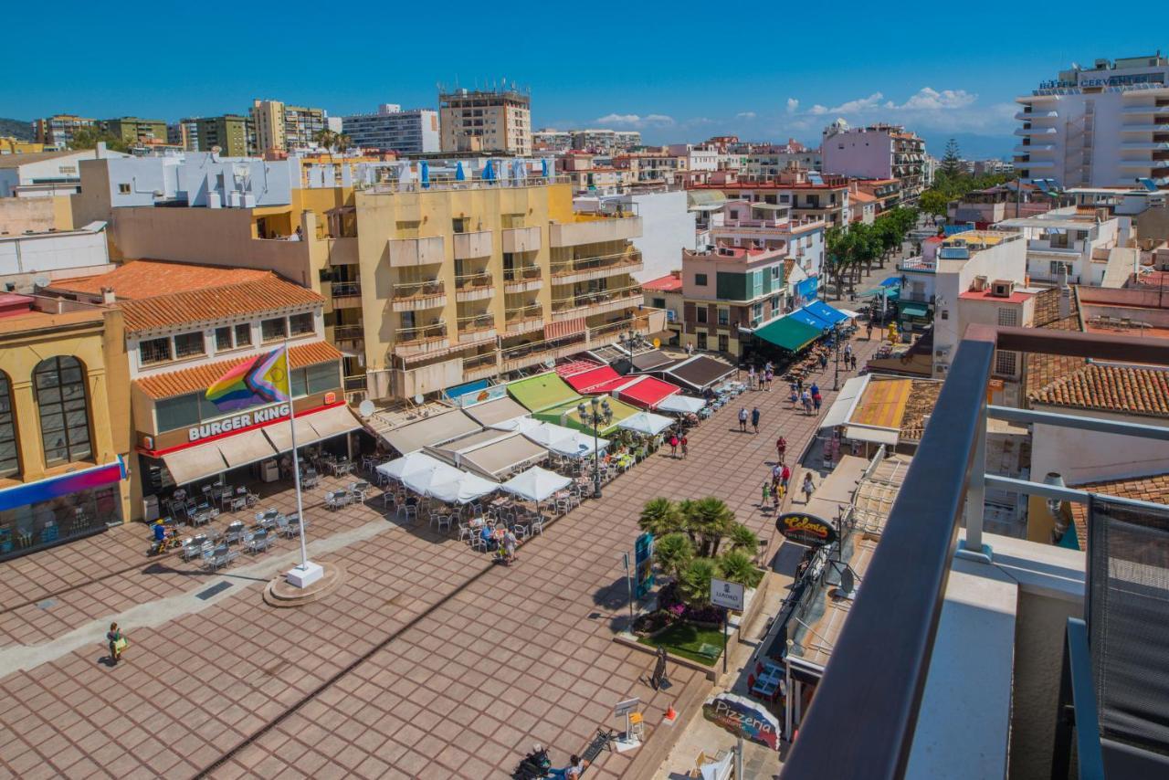 La Nogalera Beach Торремолинос Экстерьер фото