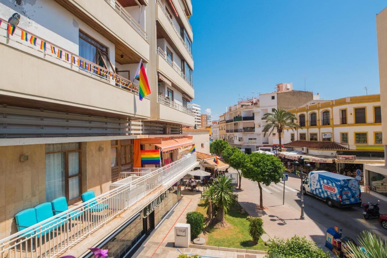 La Nogalera Beach Торремолинос Экстерьер фото